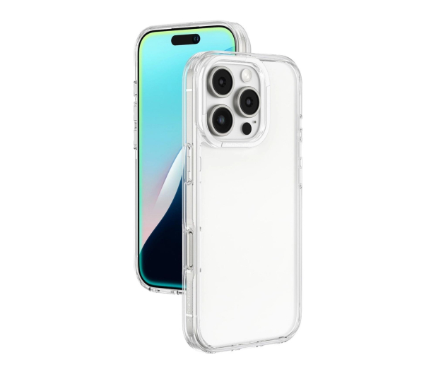 AmazingThing Minimal Case do iPhone 16 Pro Max - przezroczyste - 1526835 - zdjęcie